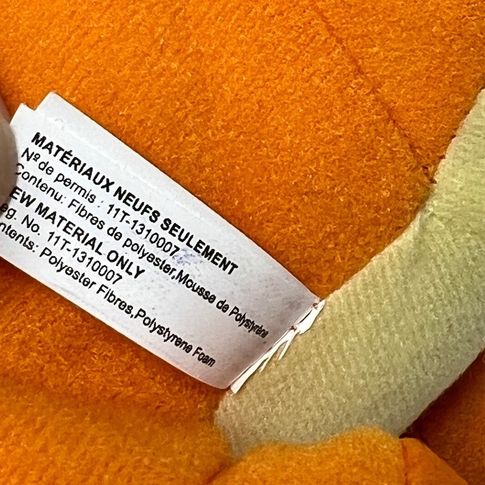 The Toy Factory Pokemon Charmander Plush Stuffed Animal Orange 13 Inch with tags - Picture 14 of 15